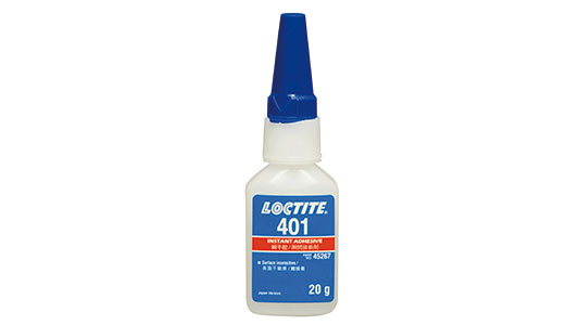 高機能瞬間接着剤　４０１（難接着