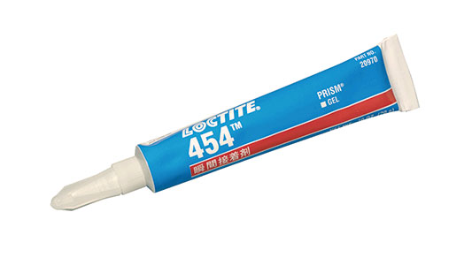 高機能瞬間接着剤　４５４（難接着