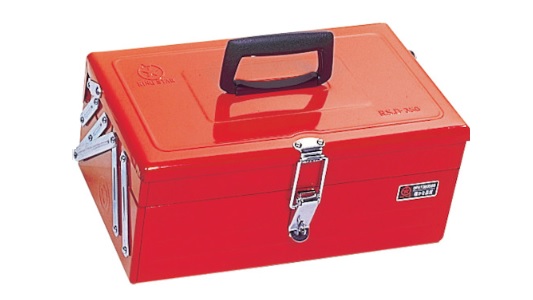 高級二段式ボックスＲＳＤ３５０赤