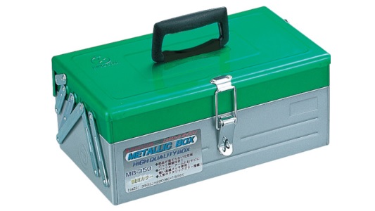 メタリックボックスＭＢ３５０緑銀