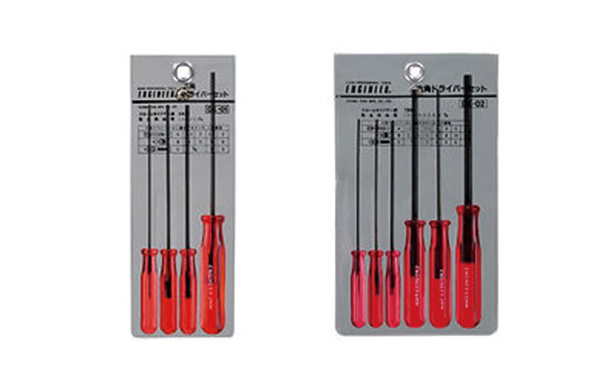 六角ドライバーセット　ＤＫ