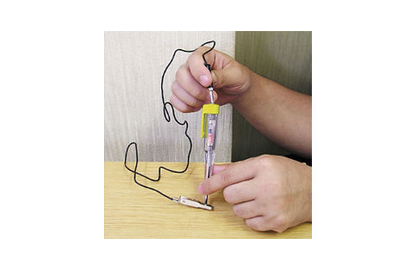 ＬＥＤ　検電ドライバー