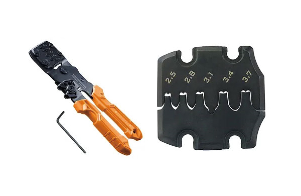 ダイス交換式精密圧着ペンチＬダイ