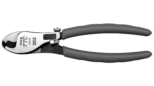 ストリッパー付きケーブルカッター