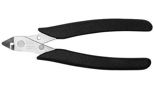 極薄刃プラスチックニッパー