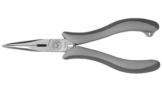 先曲りラジオペンチ　ＴＭ－０５