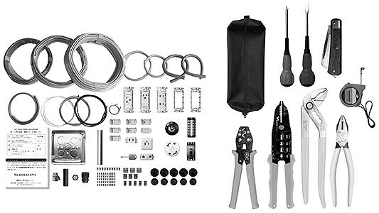 試験練習器具セットＴＳＥＰ０１Ｗ