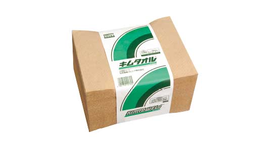 キムタオル（２つ折り１／２カット