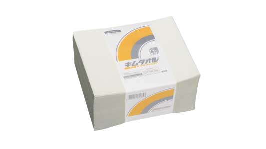 キムタオル白ＳＴＲ（４折り６プラ