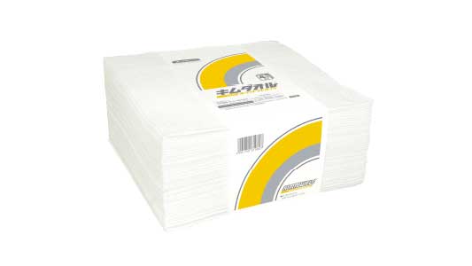 キムタオル白ＳＴＲ（４折り４プラ