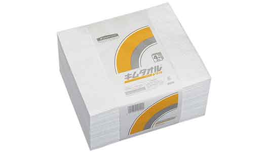 キムタオル白（４折り・４プライ