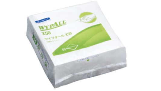 ワイプオールＸ５０（４つ折り