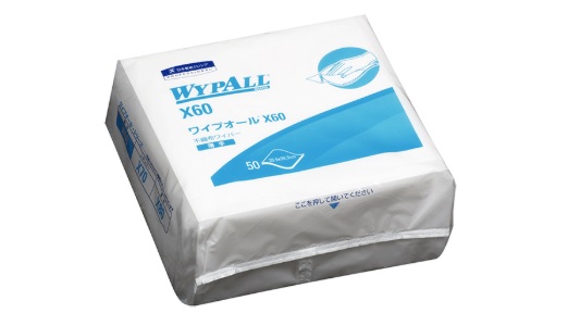 ワイプオールＸ６０（４つ折り