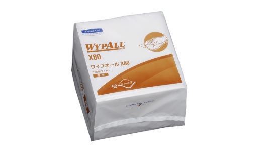 ワイプオールＸ８０（４つ折り