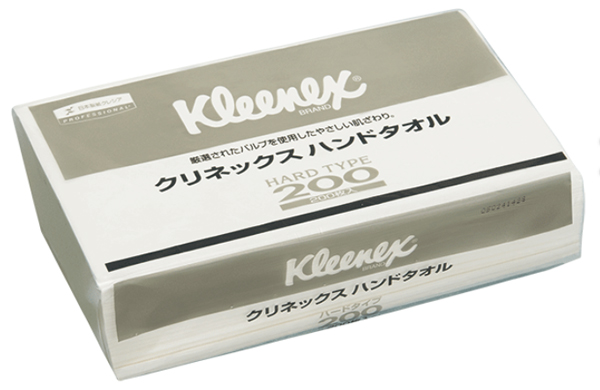 クリネックス　ハンドタオルハード