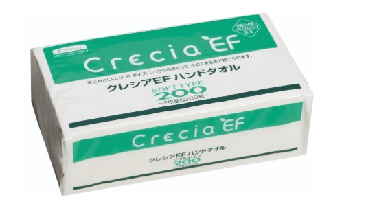 クレシアハンドタオルソフト２００