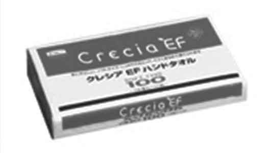 クレシアハンドタオルソフト１００