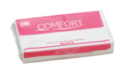 コンフォートサービスタオル１００