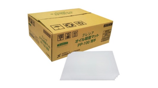 オイル吸着マットＰＰ－１００薄手