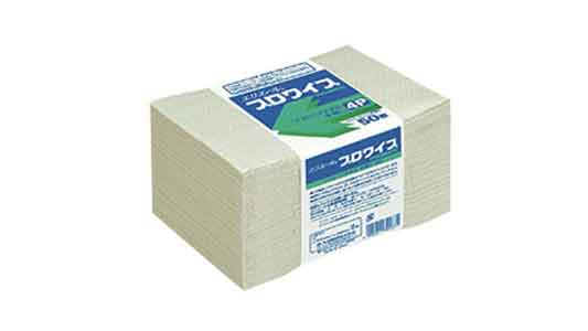 ソフトハイタオル　未晒帯どめ４枚