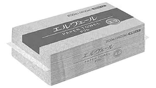 ペーパータオルエコダブル（中判