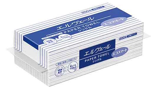 ペーパータオルエコスマート（中判