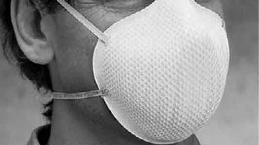 Ｎ９５適合防塵マスクＲＳＰ１０７