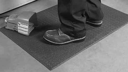 疲労軽減マット　ＦＬＭ２７５青