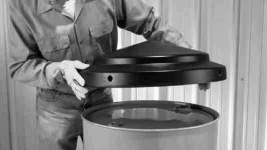 ポリドラムカバーＤＲＭ１２４８黄