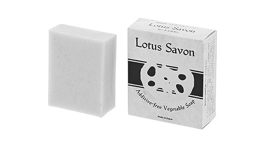 ロータスサボン（蓮根石鹸９０Ｇ）