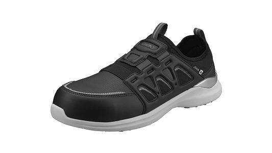 プロスニーカーＫＬ５１７黒／黄色