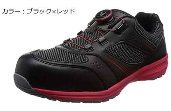 ＩＧＳ１０１８（ブラック×レッド