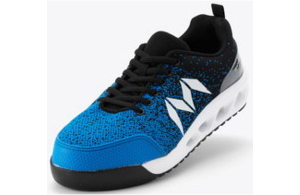 マンダムニット＃００１ブルー黒