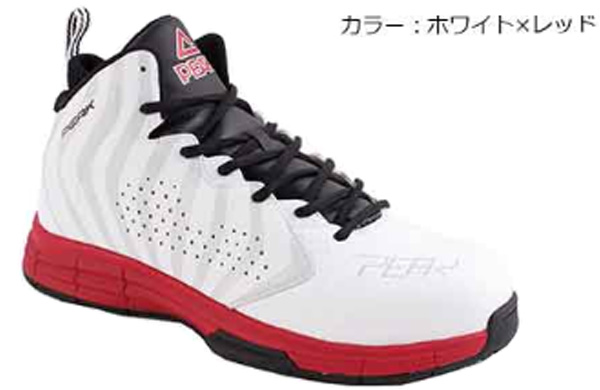 ＢＡＳ－４５０４ホワイト×レッド
