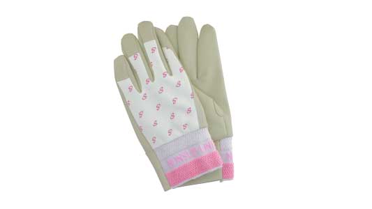 ノンスリップ甲メリ（ホワイト