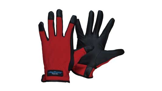 スカイルーツ（甲部メリヤス（赤