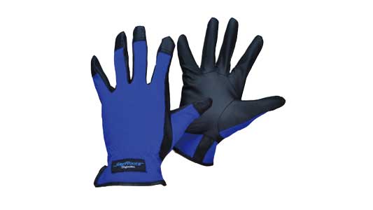 スカイルーツ（甲部メリヤス（青