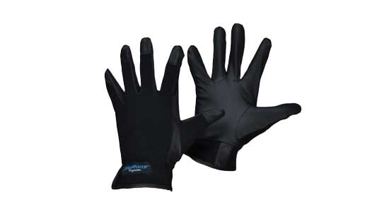 スカイルーツ（甲部メリヤス（黒