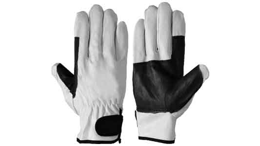 ＳＩＭＯＮ　豚革７１８豚白当革黒