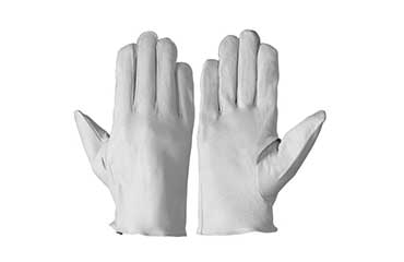 ＳＩＭＯＮ　豚革手袋　７１４豚白