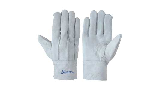 ＳＩＭＯＮ牛床革手袋　１０７ＡＰ