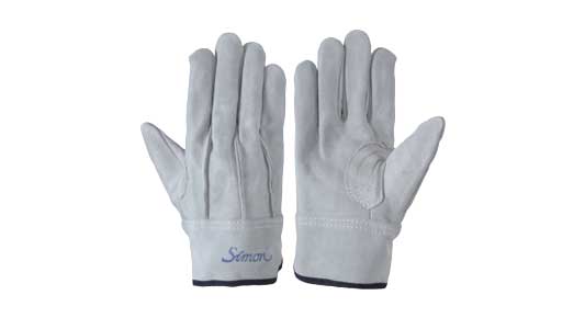ＳＩＭＯＮ牛床革手袋１０７ＡＡＡ