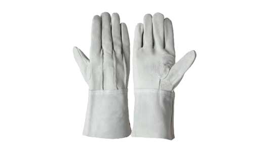 ＳＩＭＯＮ牛床革手袋１０７ＡＫ袖