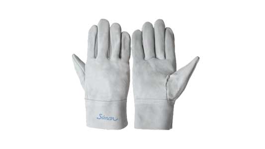 ＳＩＭＯＮ　牛床革手袋　１０７Ｂ