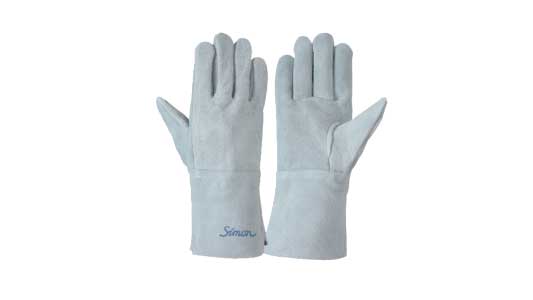 ＳＩＭＯＮ牛床革１０７Ｂ袖１１㎝