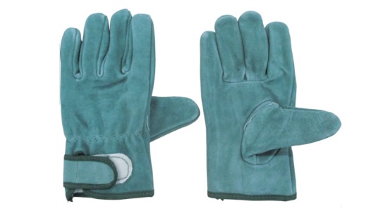 おたふくオイル床革手袋　№４６７