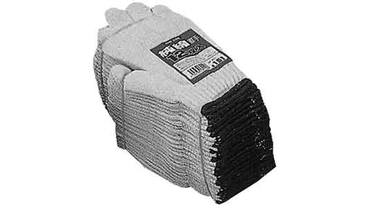 おたふく　純綿軍手　ＳＰ－１５１