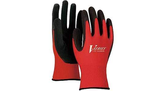 天然ゴム背抜き手袋　Ａ－３１