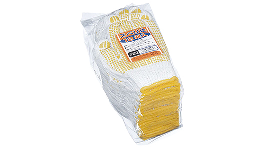 スベリ止手袋　＃２６２