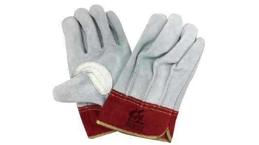 牛床革手袋　指先の極（ＫＳ４５３